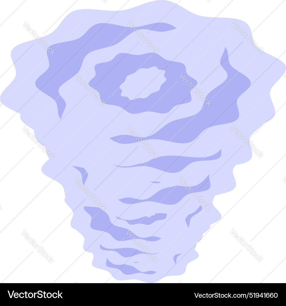 Blue whirlwind rotating and creating a vortex Blue whirlwind rotating and creating a vortex Vector Image