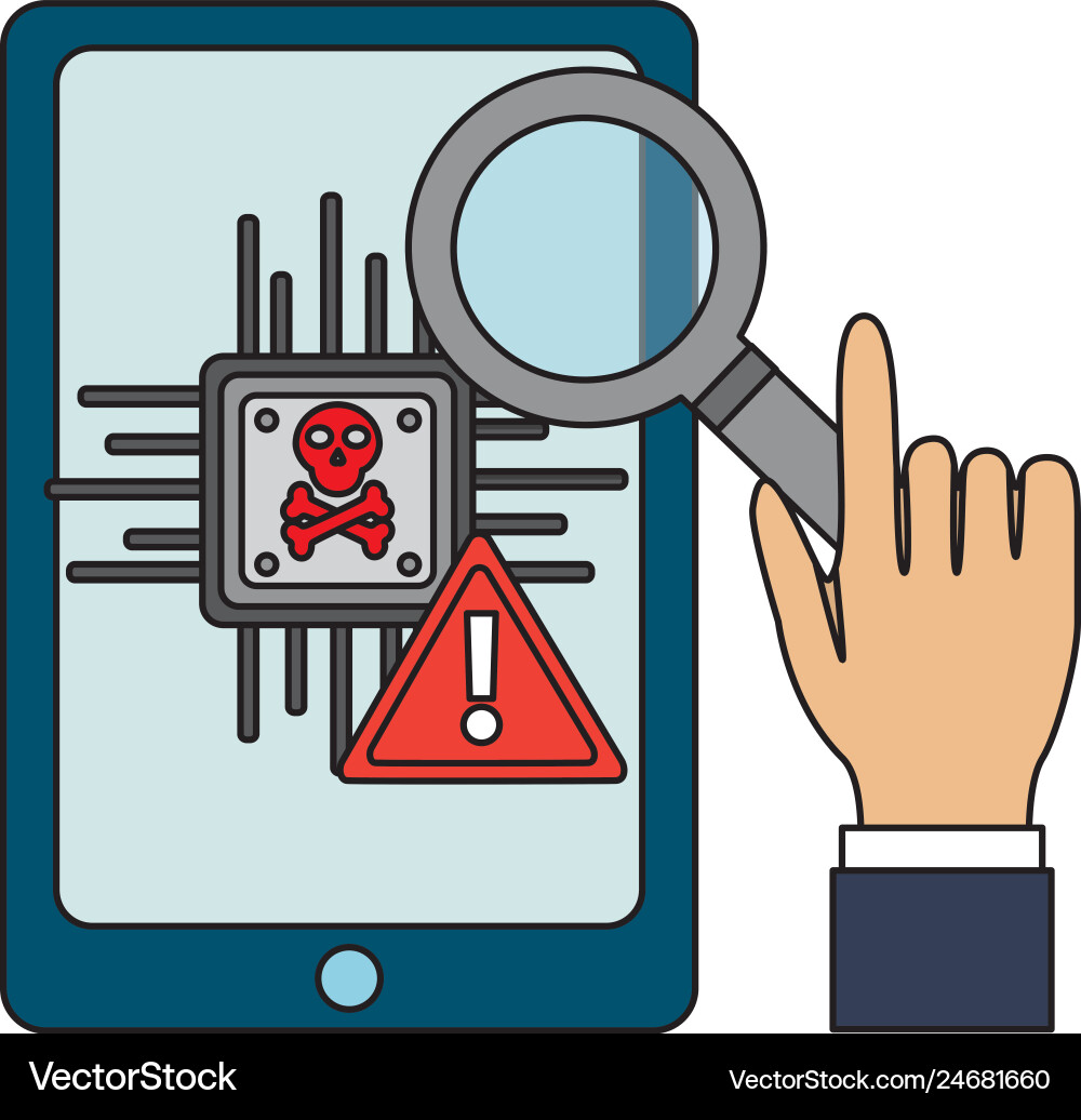 Cyber security data Cyber security data Vector Image