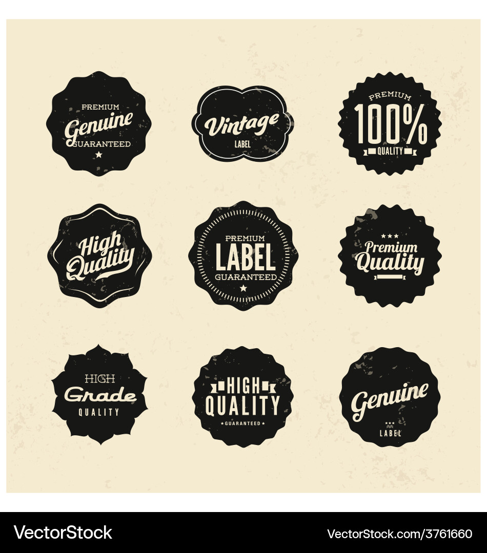 Design elements vector image