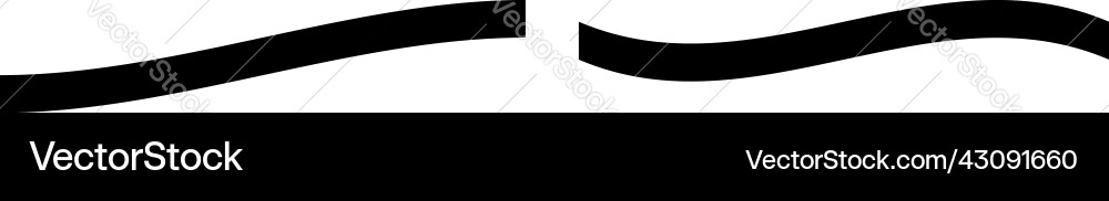 Rectangle banner plaque button shape with distort Rectangle banner plaque button shape with distort vector image