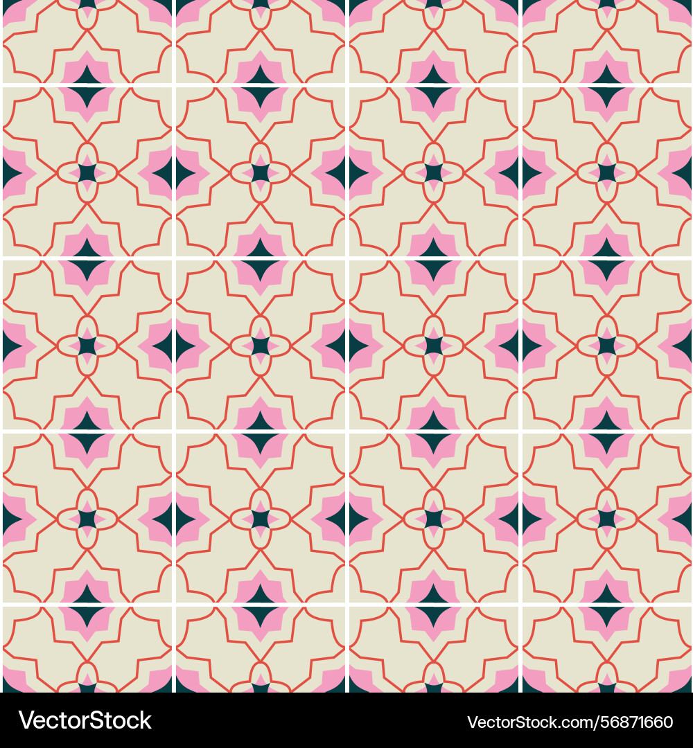 Simple abstract modern tiled seamless pattern Simple abstract modern tiled seamless pattern Vector Image