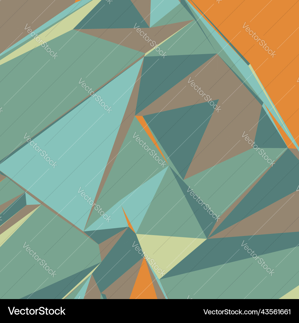 Abstract background with colorful triangles Abstract background with colorful triangles vector image