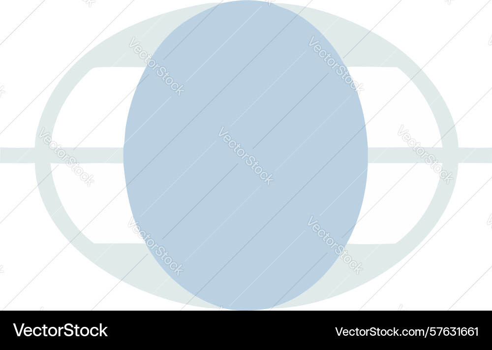 Abstract globe with arc global connection design vector image