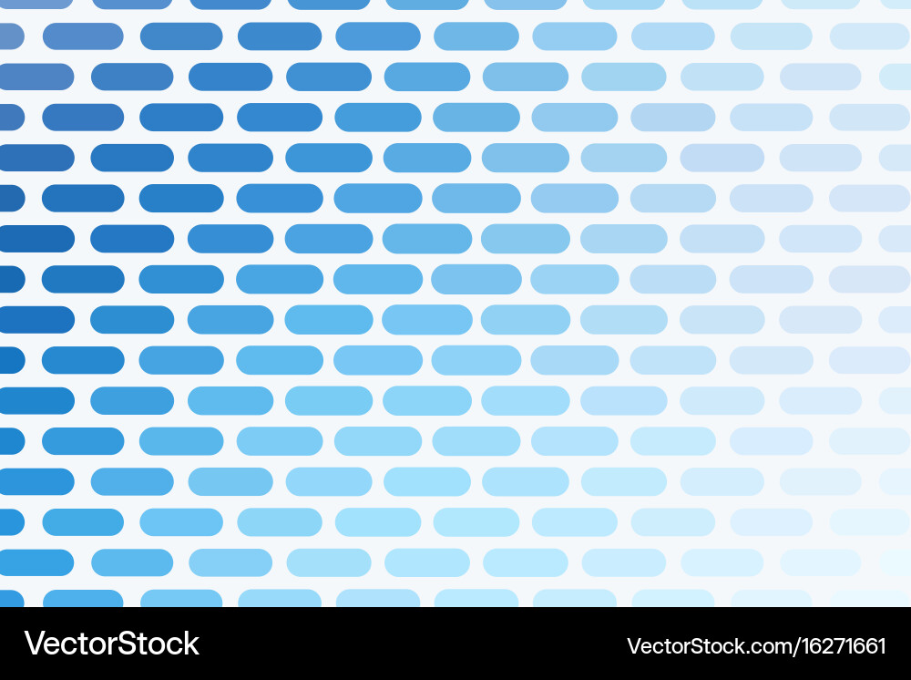 Blue Line Pattern Abstract Vector Image