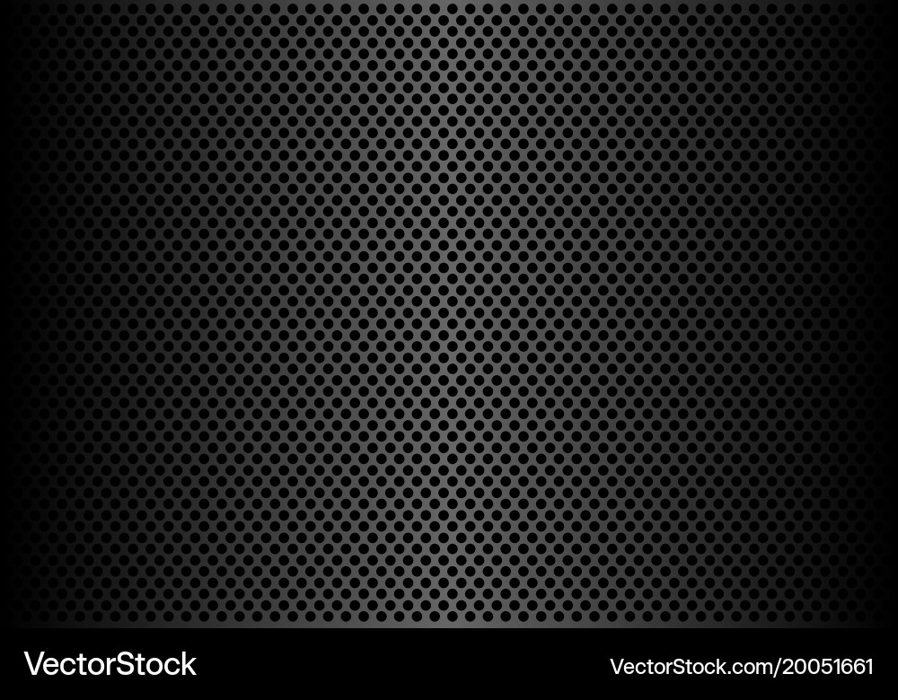 Dark Gray Mesh Pattern Background vector image