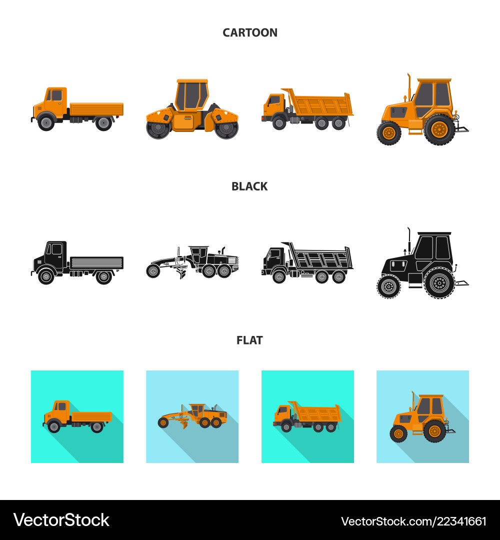 Design of build and construction symbol Vector Image