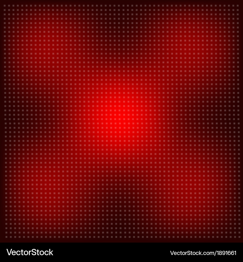 Dynamic Red Abstract Background vector image
