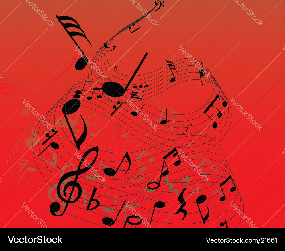Notes lines Vector Image