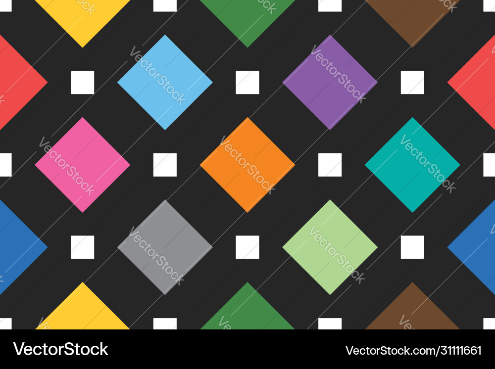 Seamless geometric pattern texture or background Seamless geometric pattern texture or background Vector Image