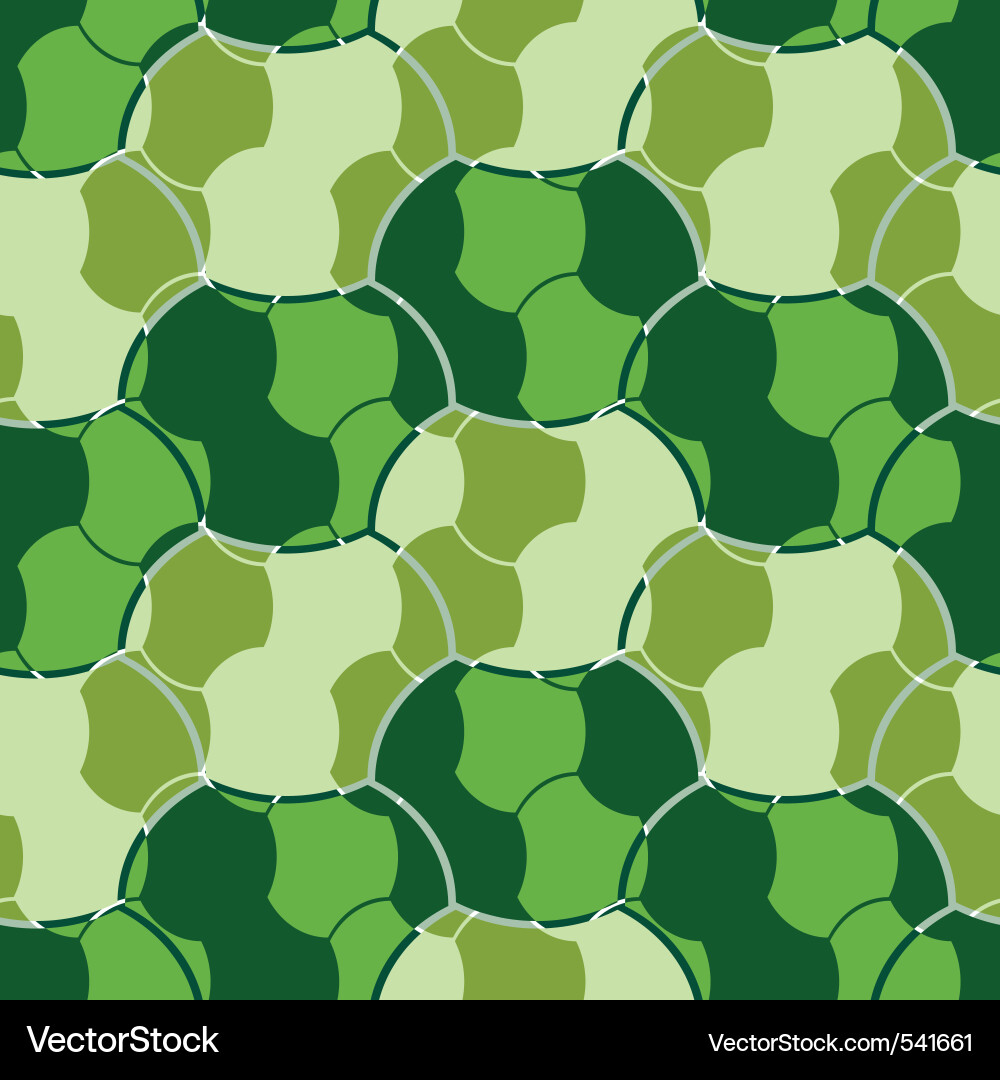 Seamless tile pattern vector image