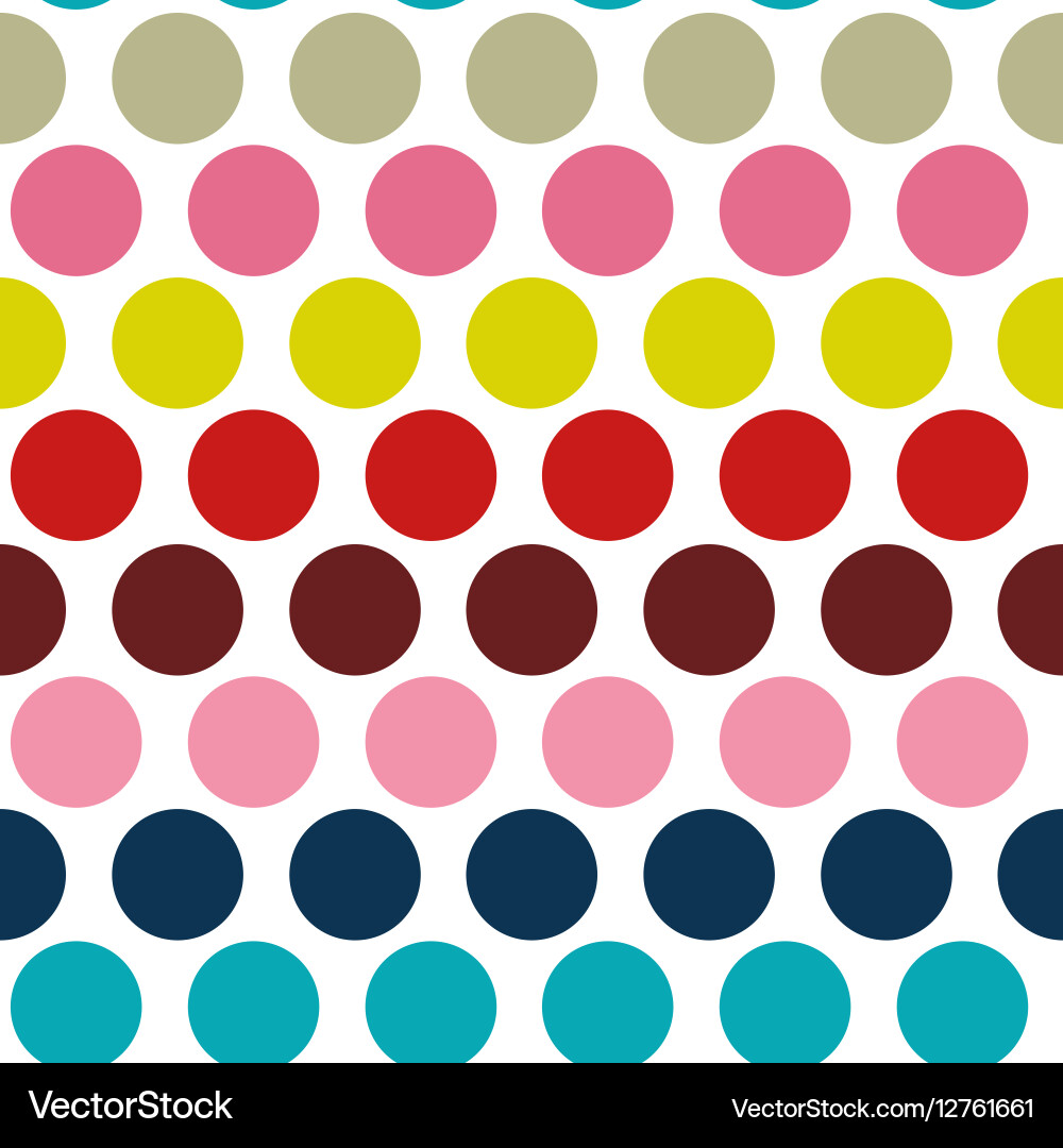 Simple abstract seamless pattern Vector Image