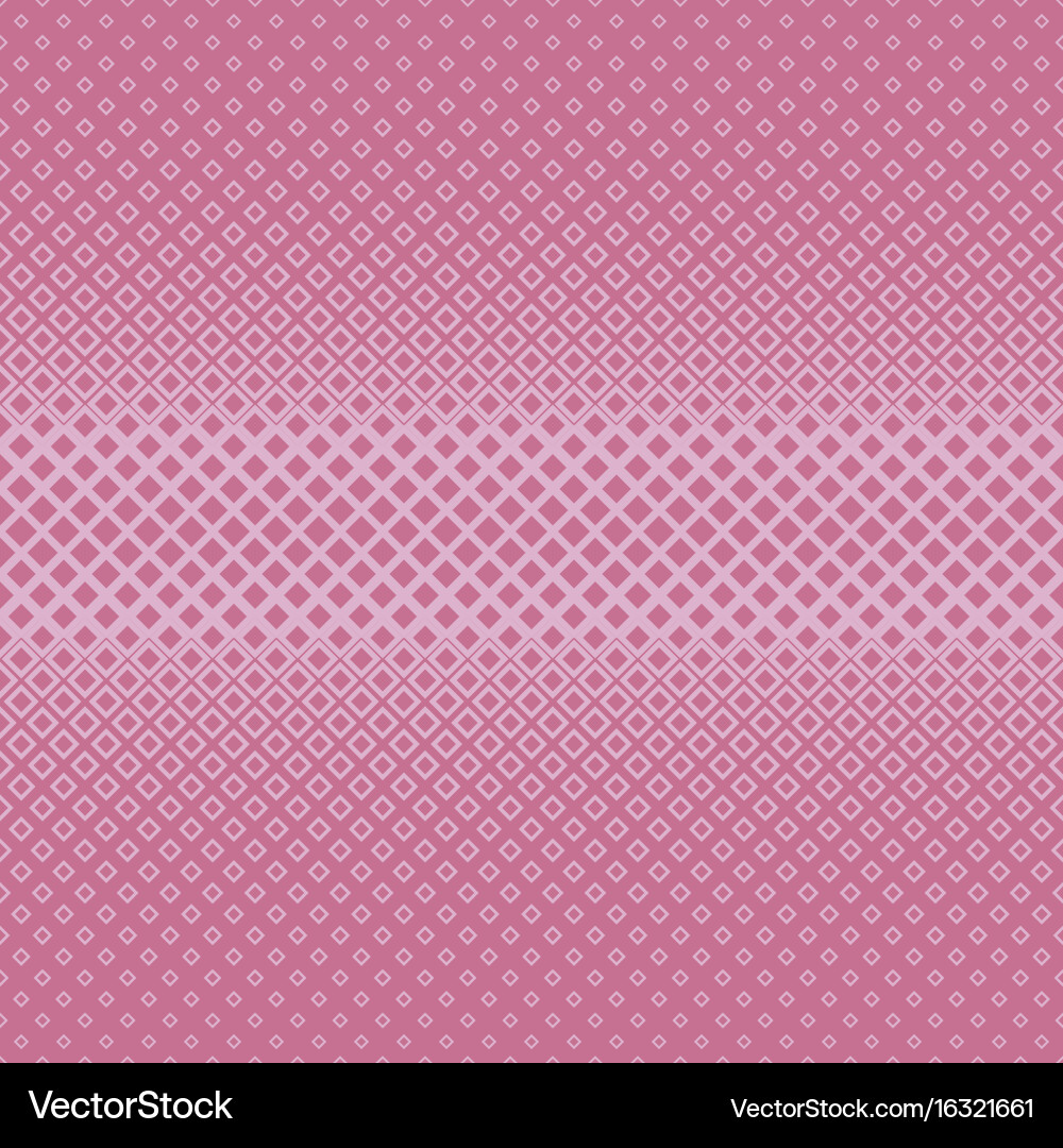 Symmetrical square pattern background - graphic Vector Image