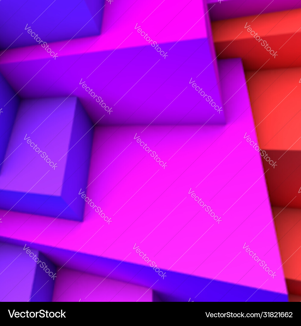 Abstract background with blue gradient overlapping Abstract background with blue gradient overlapping vector image