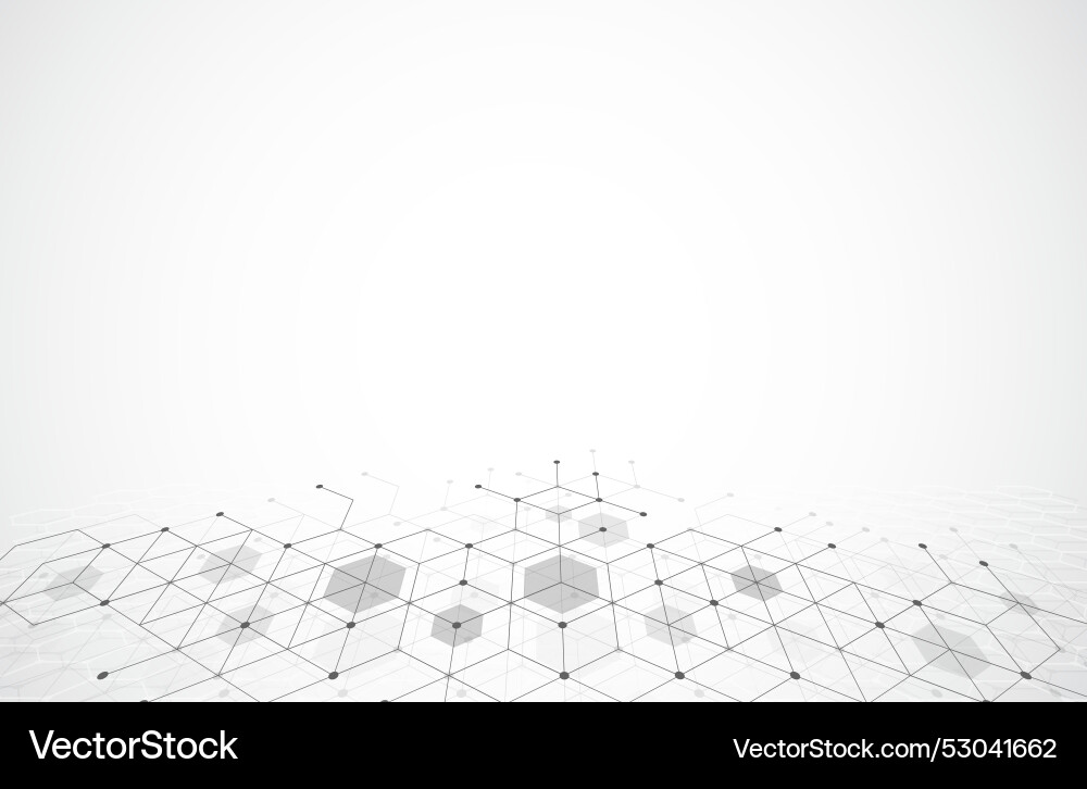 Abstract geometric boxes pattern dot line Abstract geometric boxes pattern dot line vector image