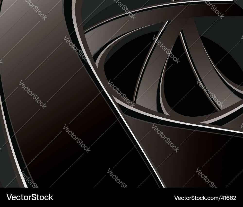 Abstract rotating background Vector Image