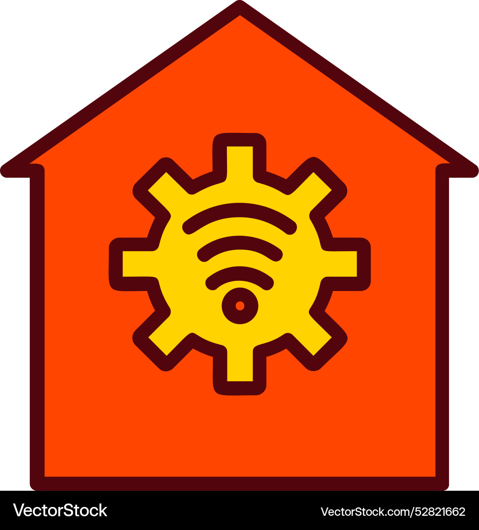 Automation icon design Vector Image