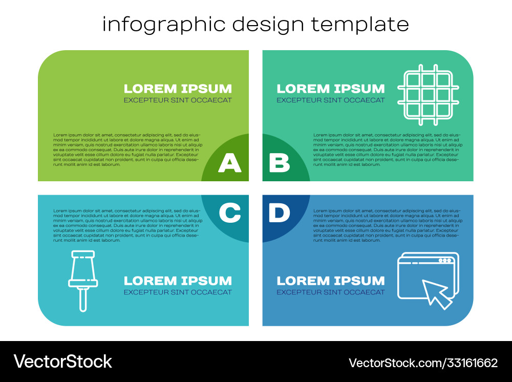 Set line push pin red eye effect web design Set line push pin red eye effect web design vector image