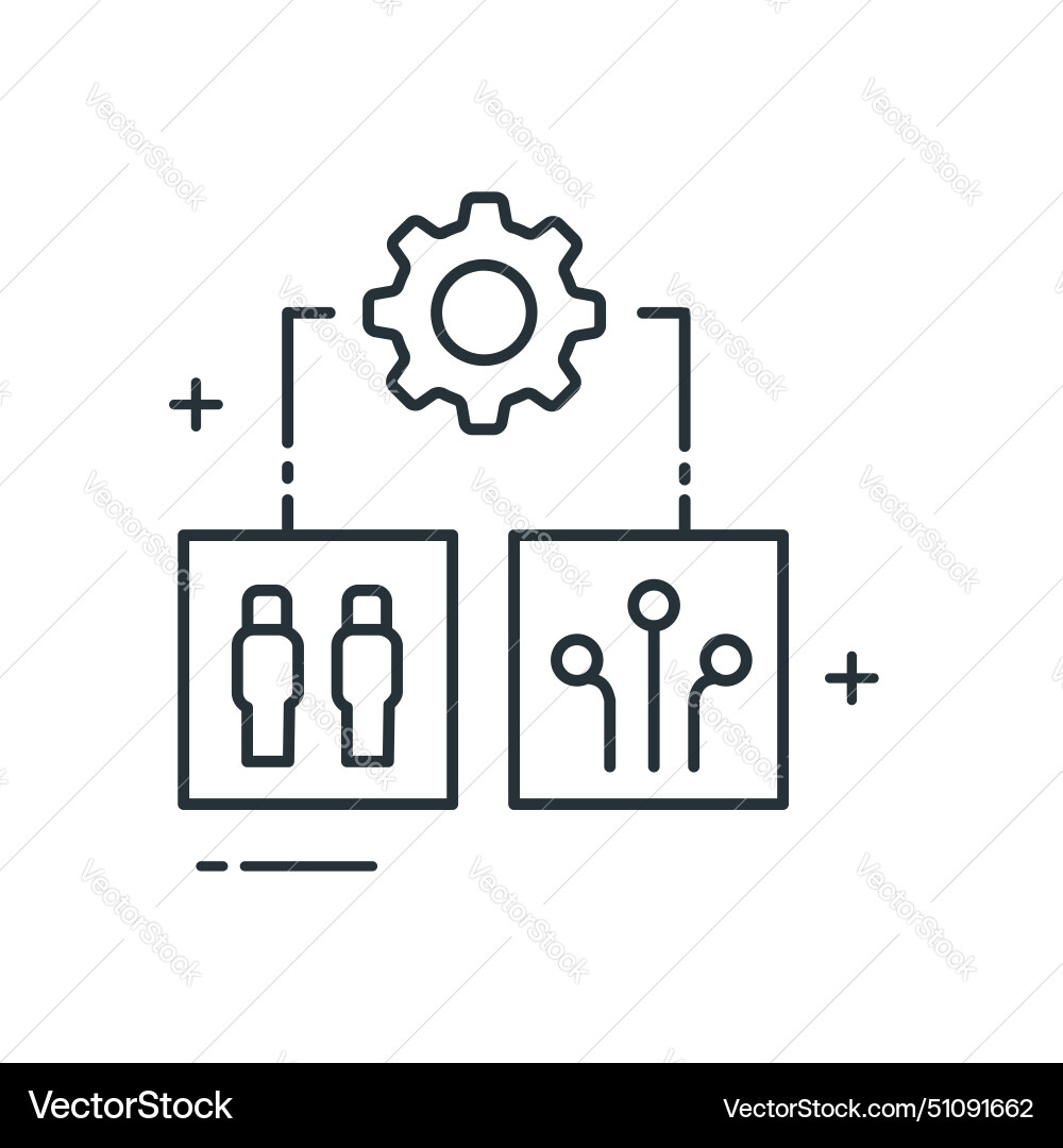 Sts conversion speech to text icon Royalty Free Vector Image