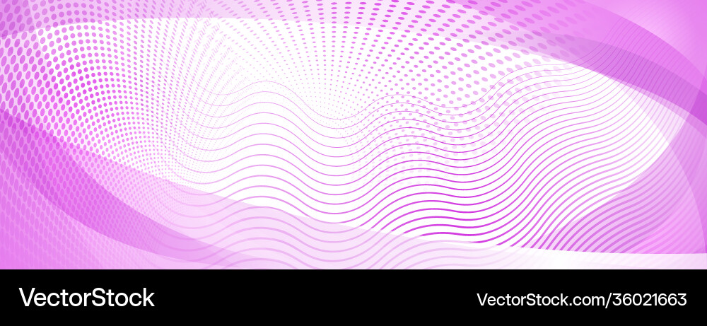 Abstract background curves and halftone dots Abstract background curves and halftone dots vector image