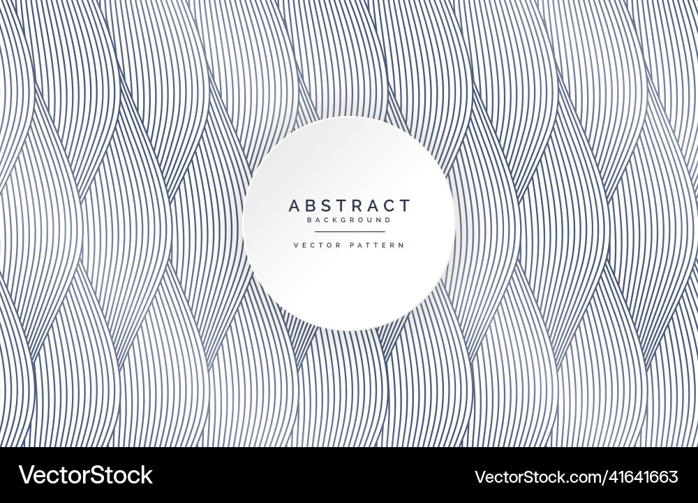 Abstract background with shapes wavy lines Abstract background with shapes wavy lines vector image