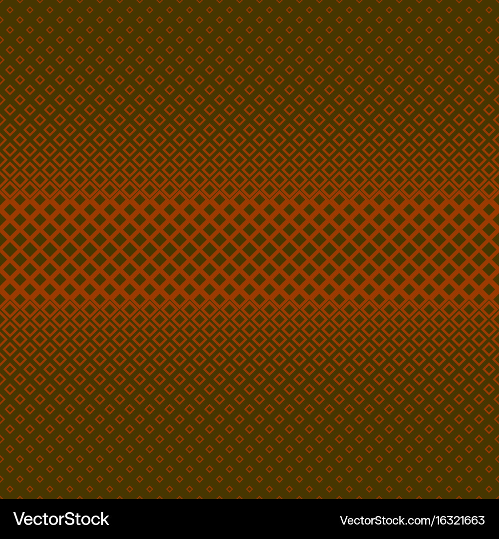 Abstract geometrical halftone square pattern Vector Image