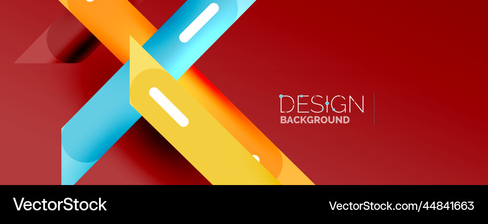 Background overlapping lines dynamic Background overlapping lines dynamic Vector Image