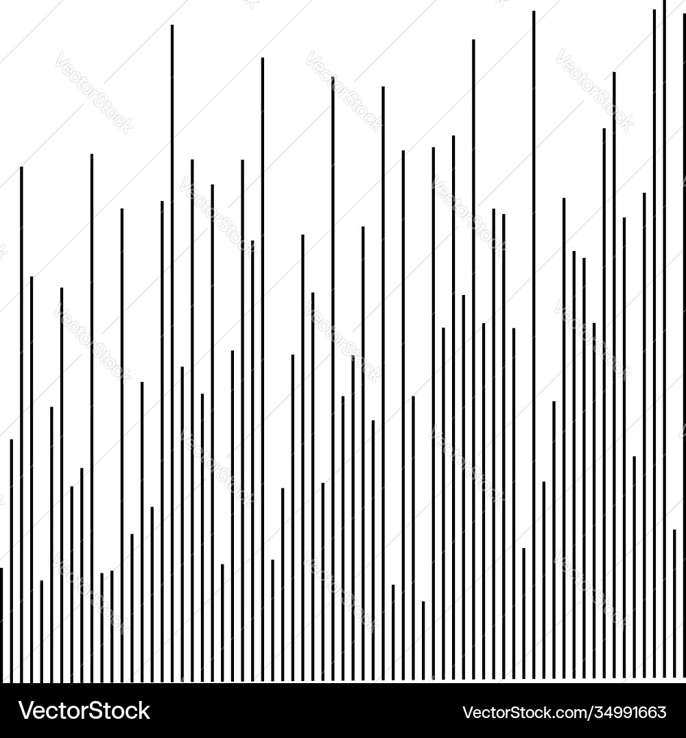 Geometric lines grid mesh design element Vector Image
