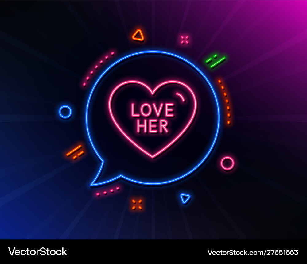 Liebe ihre Linie Symbol süß Herzzeichen Valentine Liebe ihre Linie Symbol süß Herzzeichen Valentine vektorbild