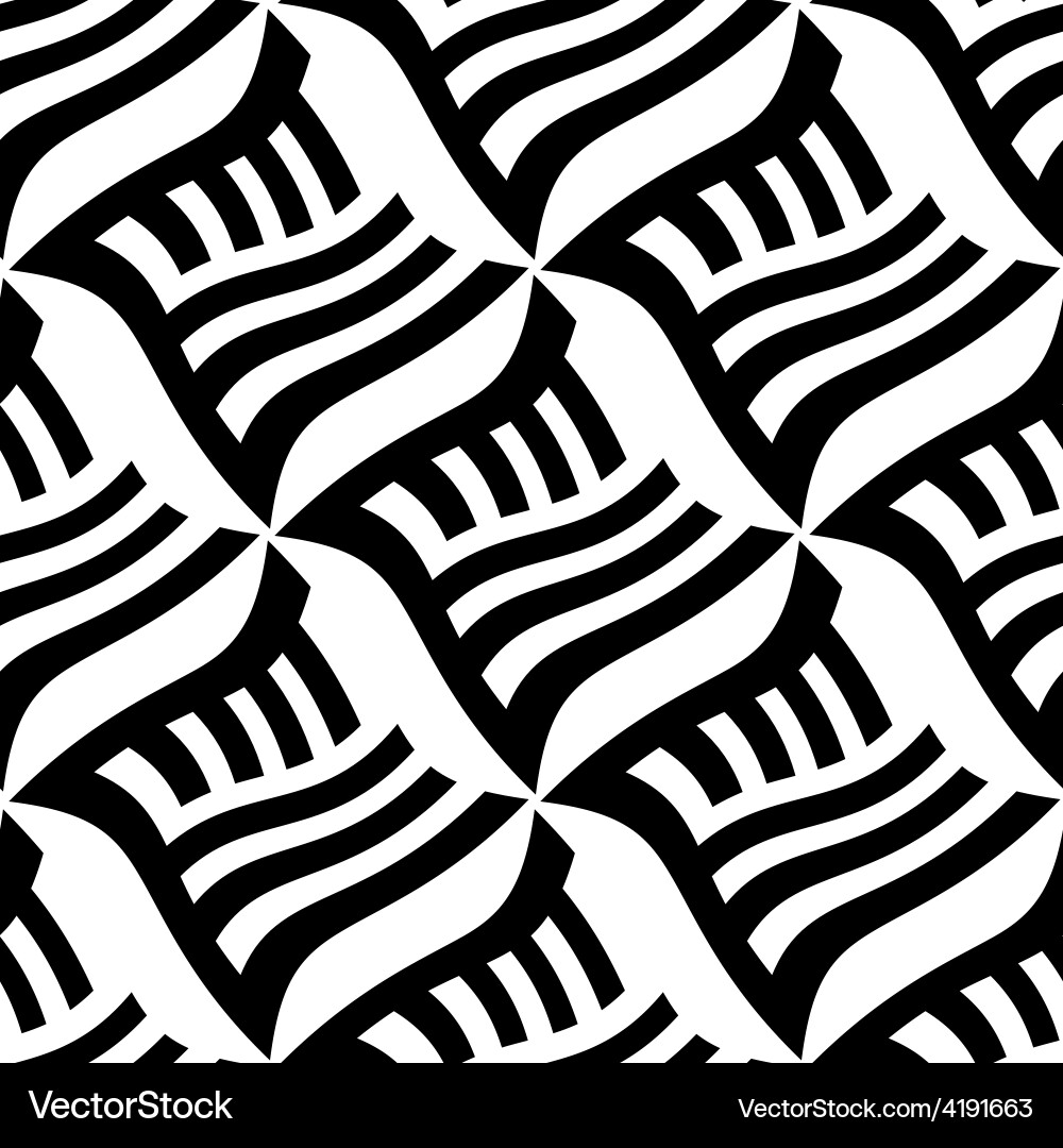 Seamless abstract background for design vector image