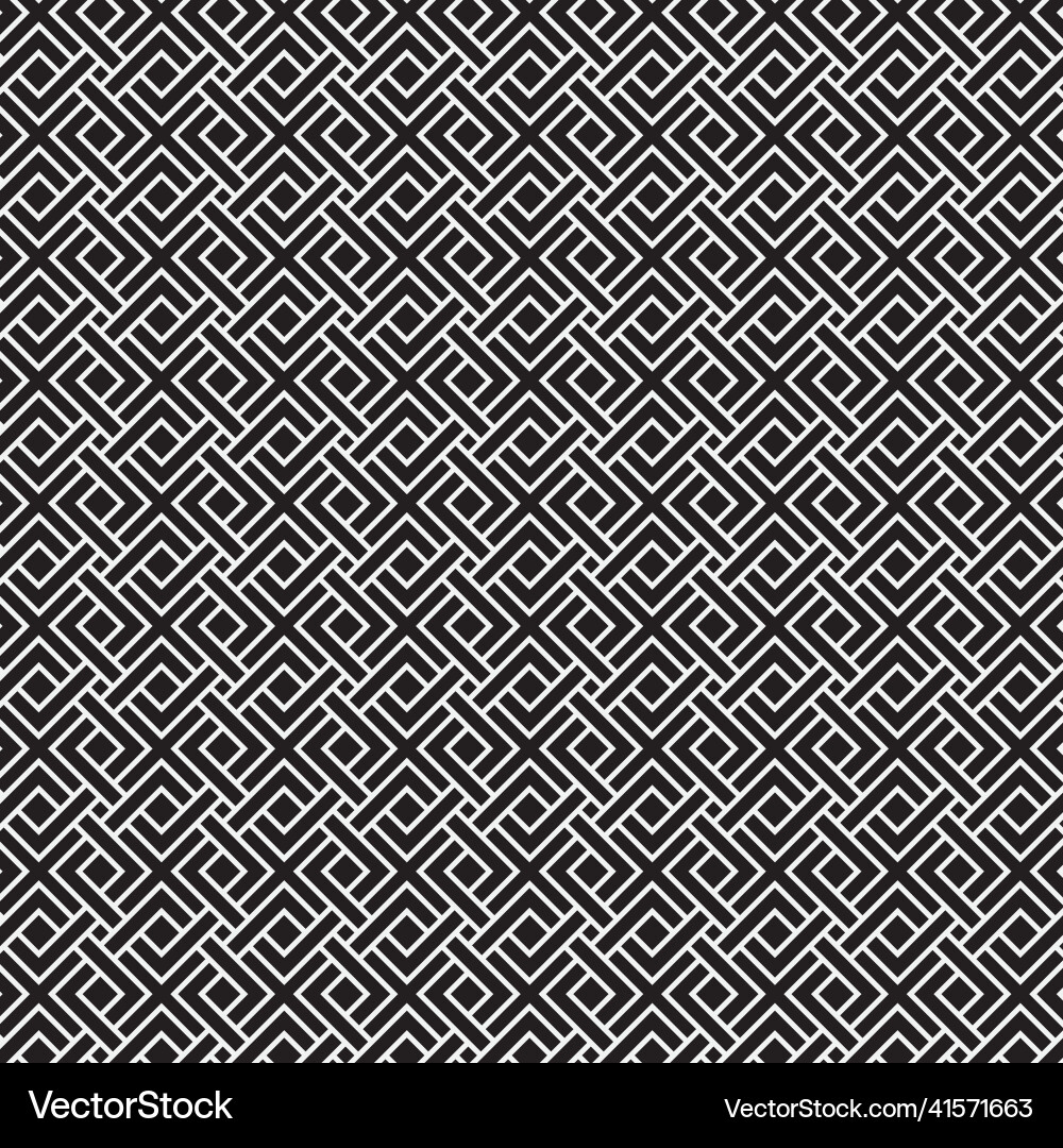 Seamless pattern geometric texture Vector Image