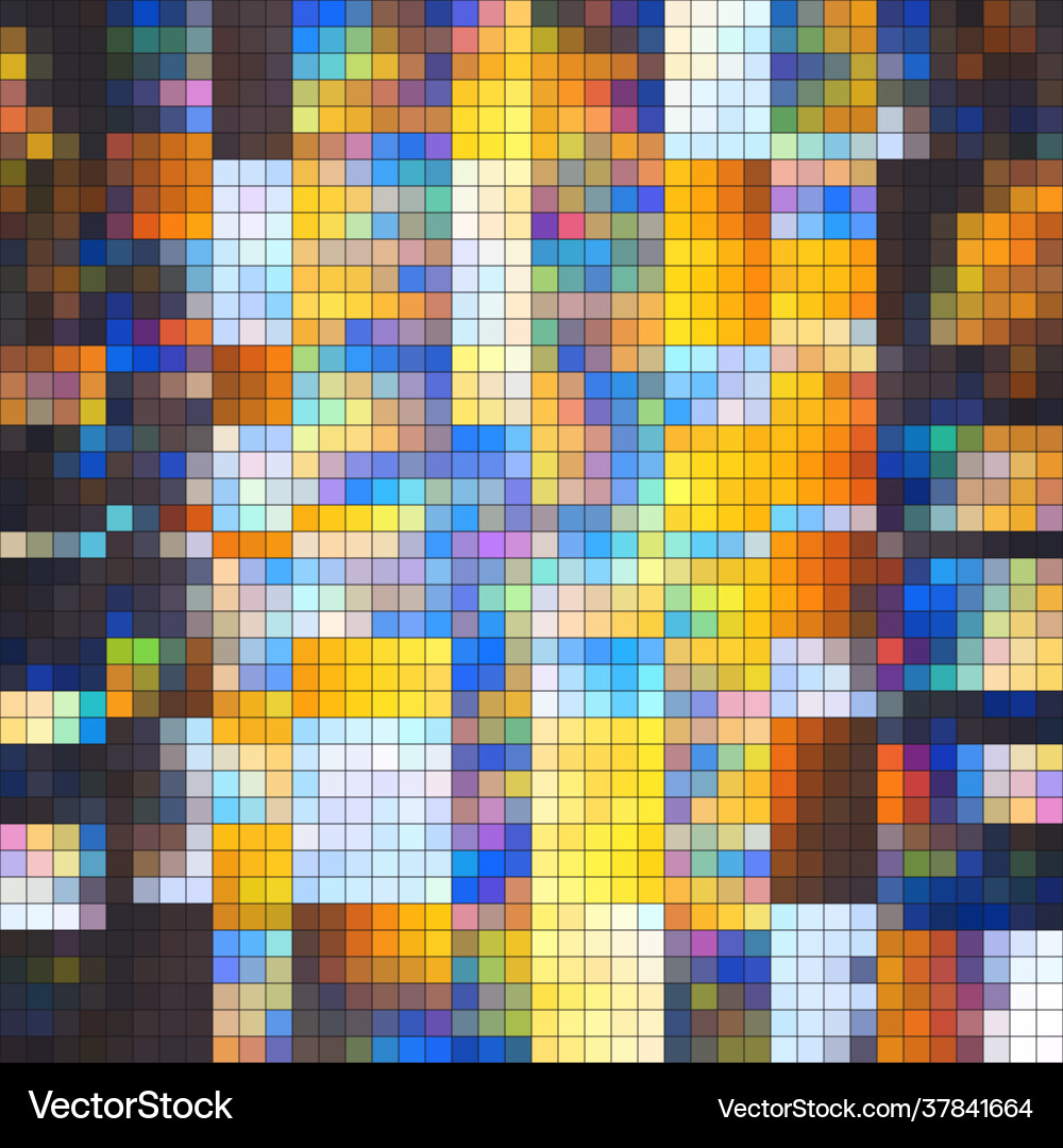 Abstract background with bright shapes and blocks Abstract background with bright shapes and blocks vector image