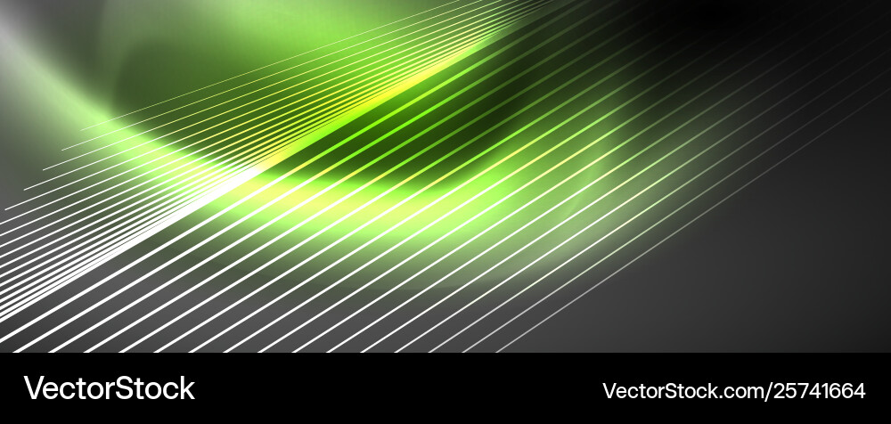 Color light with lines outer space background Color light with lines outer space background vector image