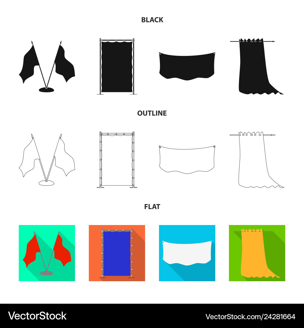 Design of texture and presentation symbol Design of texture and presentation symbol vector image