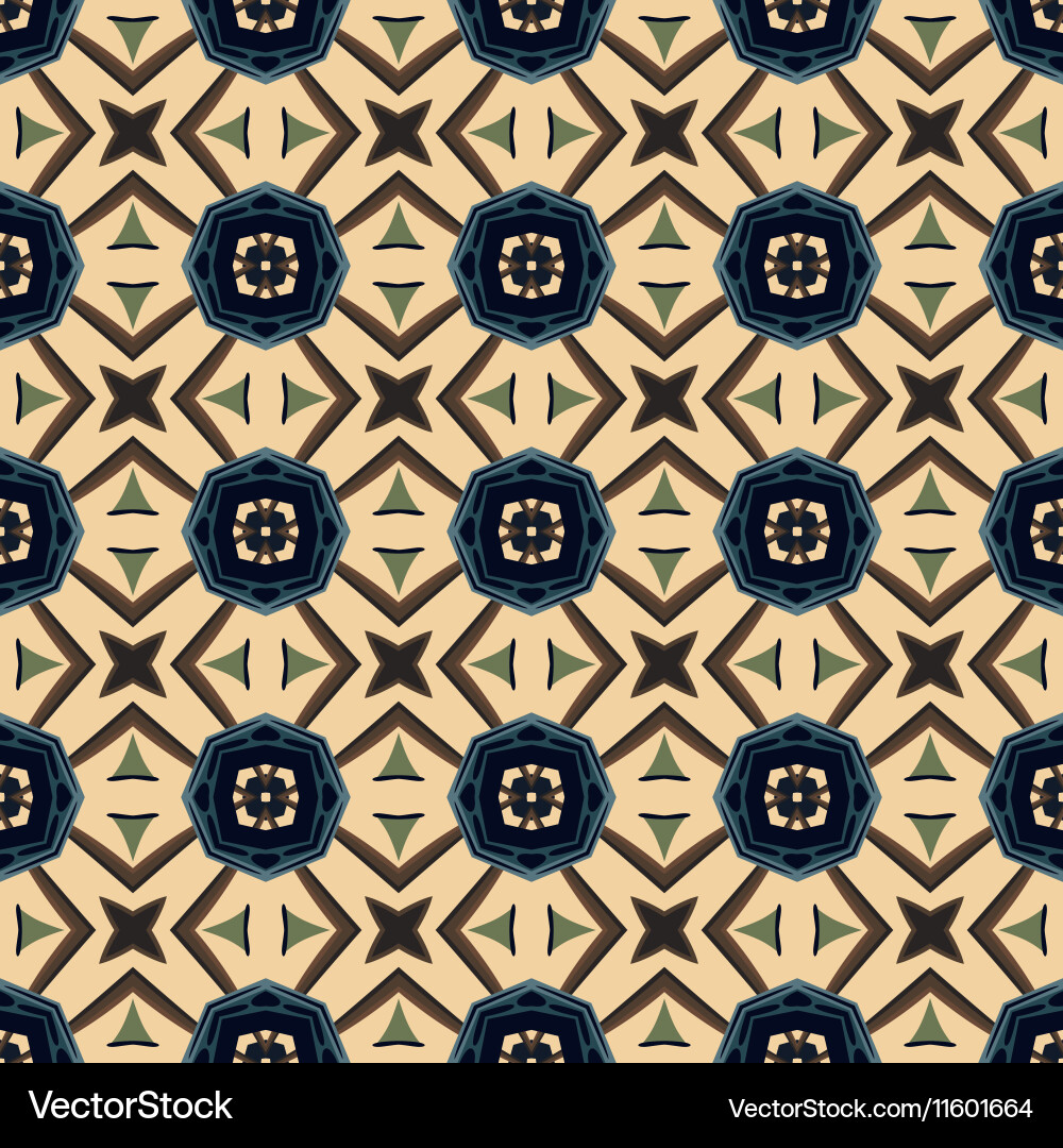 Geometric Abstract Pattern vector image