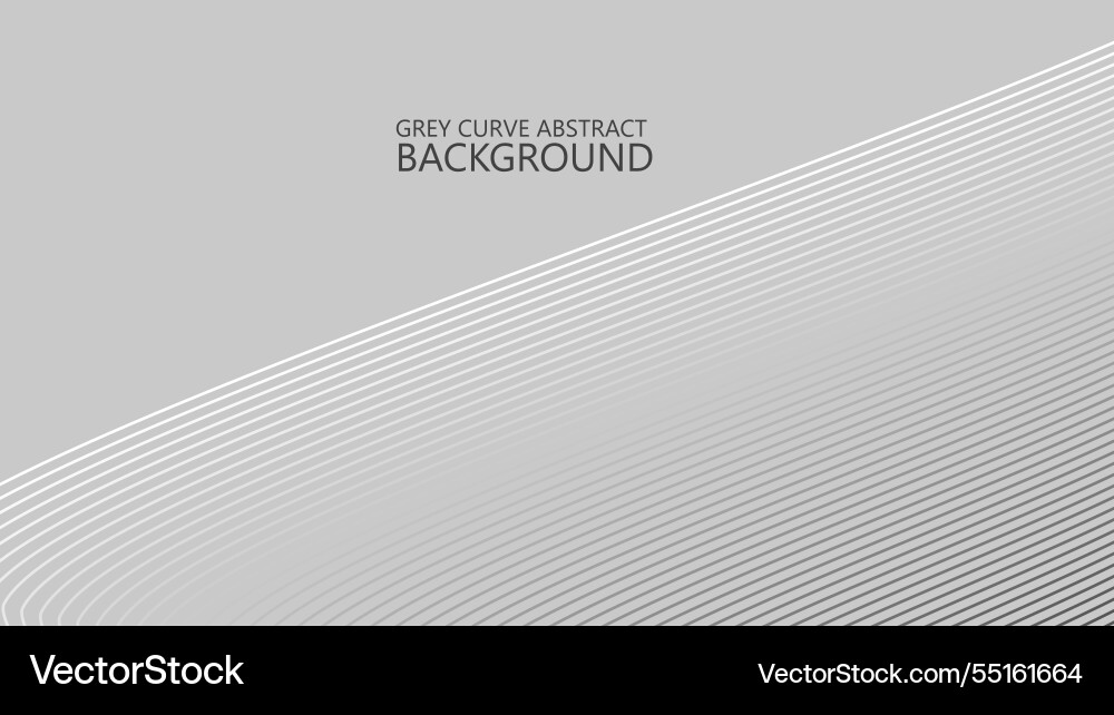 Grey abstract with curve stripes lines Grey abstract with curve stripes lines Vector Image