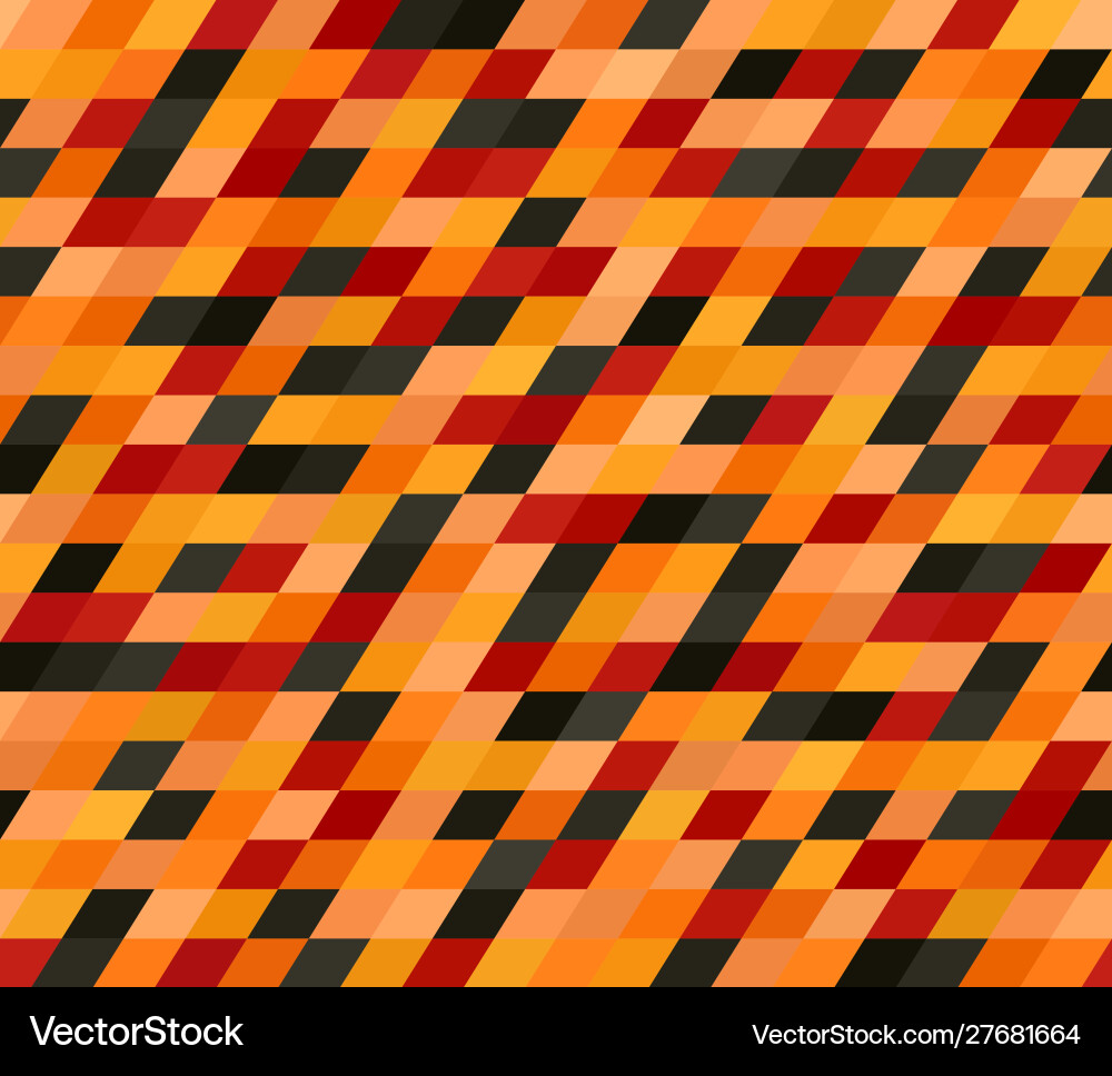 Parallelogram pattern seamless background Vector Image