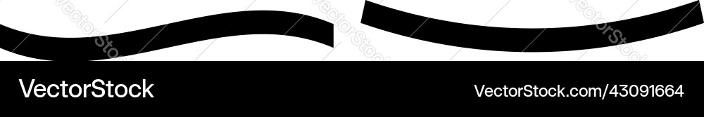 Rectangle banner plaque button shape with distort Rectangle banner plaque button shape with distort vector image