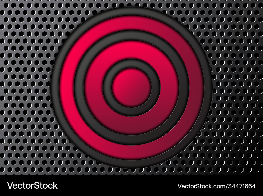 Technology abstract background color buttons vector image