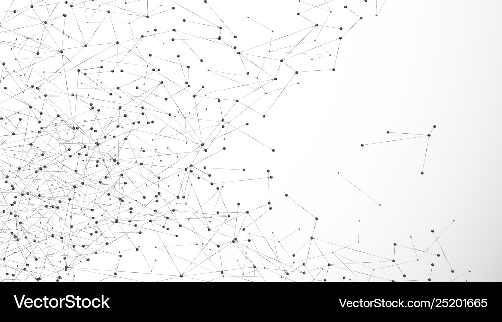 Abstrakte Teilchen Hintergrund Messnetzwerk plexus Abstrakte Teilchen Hintergrund Messnetzwerk plexus vektorbild