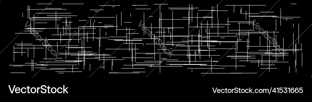 Grid mesh of random lines reticle grating Grid mesh of random lines reticle grating vector image