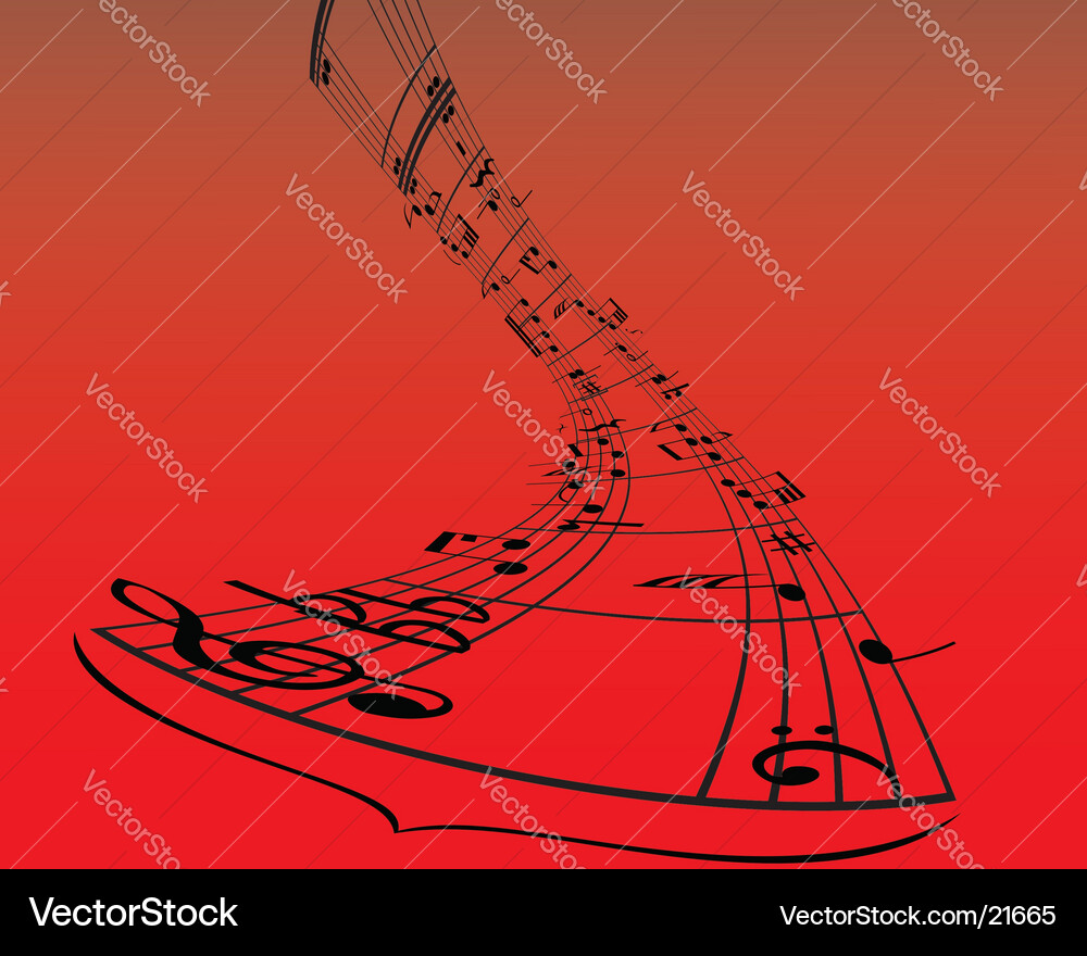 Notes lines Vector Image