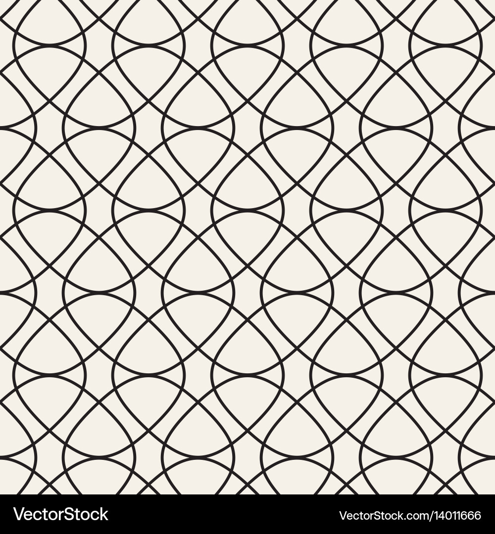 Abstract Geometric Grid Pattern vector image