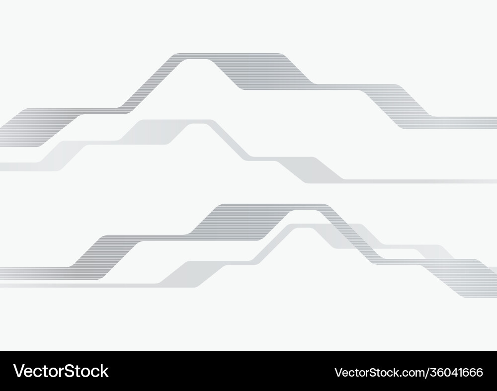 Abstract Line Network Background vector image