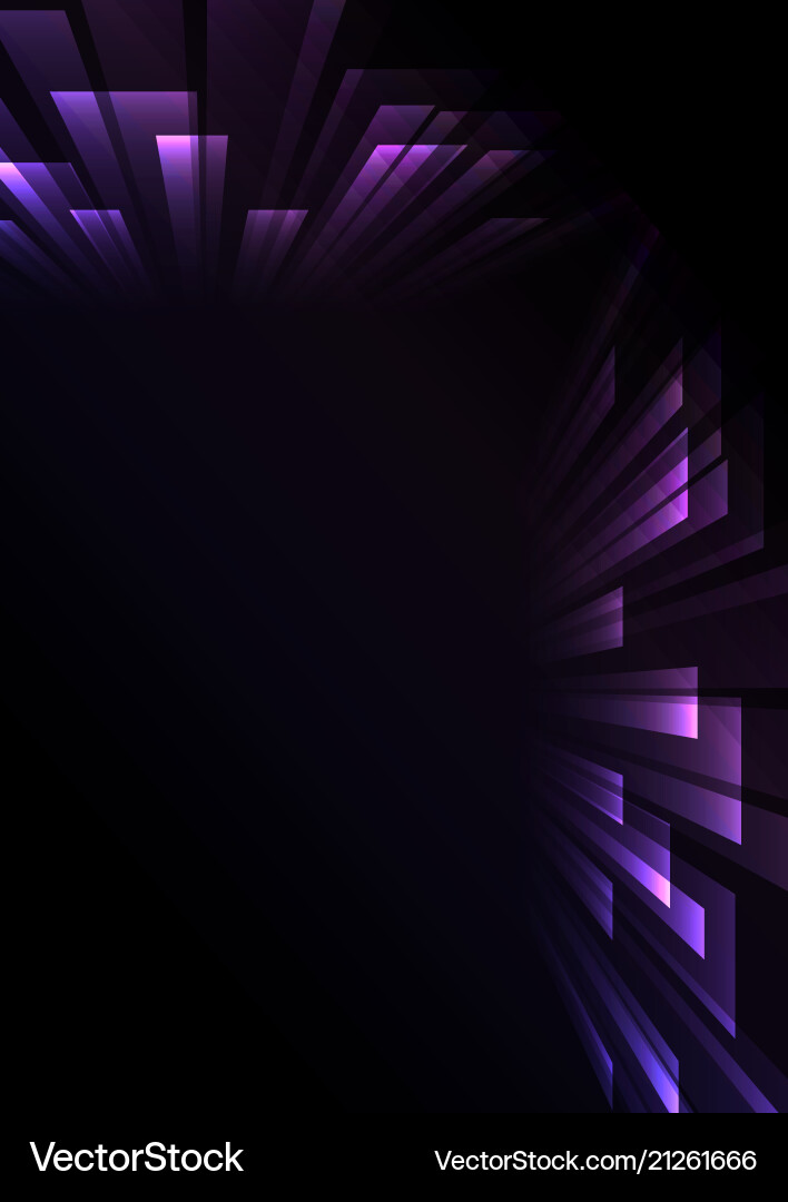 Angle overlap stripe rush in dark background Angle overlap stripe rush in dark background vector image