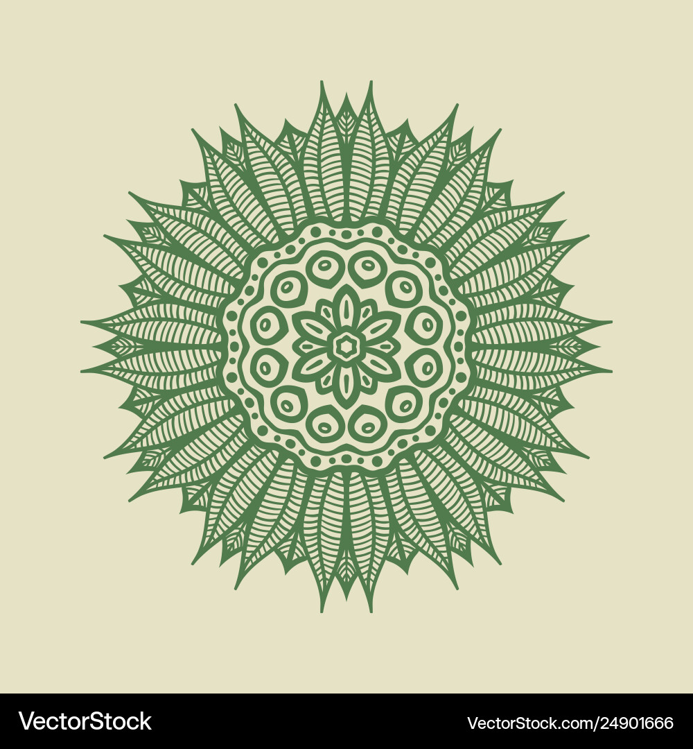 Circular pattern Circular pattern vector image