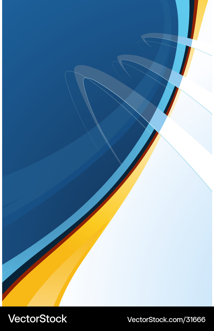 Dynamic Color Gradient Background vector image