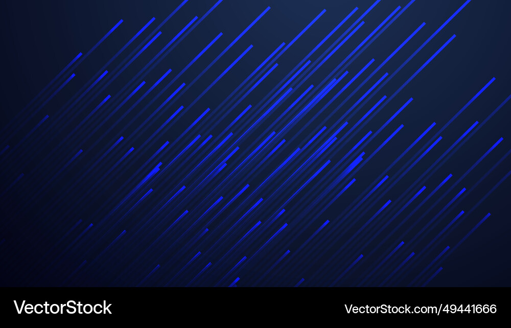 Modern abstract speed line background dynamic Vector Image