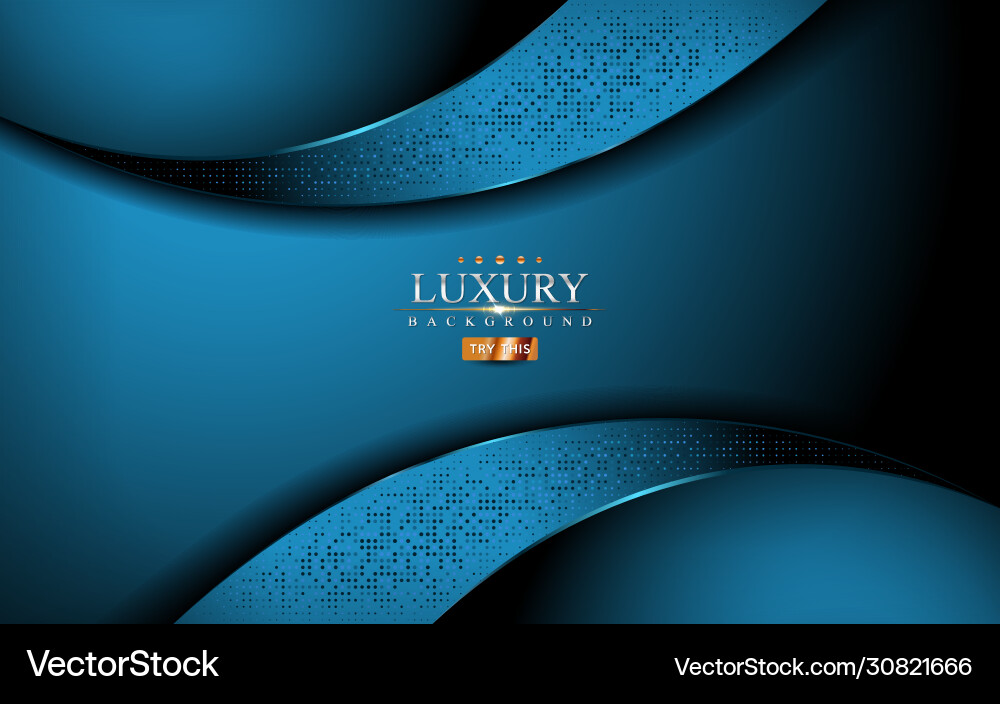Modern blue geometric with overlap textured layer Modern blue geometric with overlap textured layer vector image