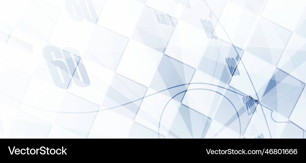 Racing square background abstraction in Vector Image