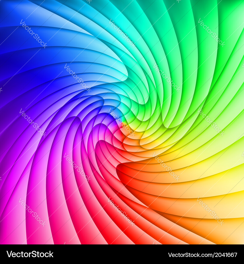 Abstract spectrum background vector image